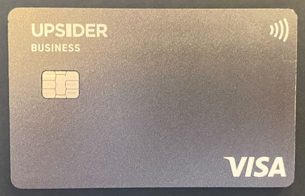 UPSIDERのリアルカード