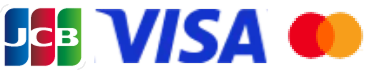 JCB、VISA、MASTER